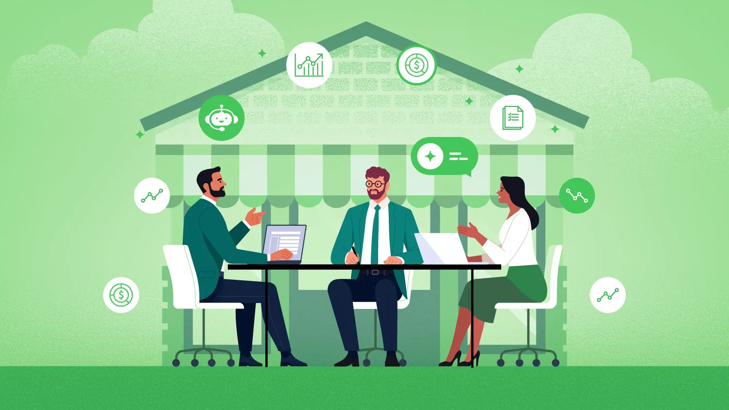 Strategic planning and collaborative approach to AI solutions