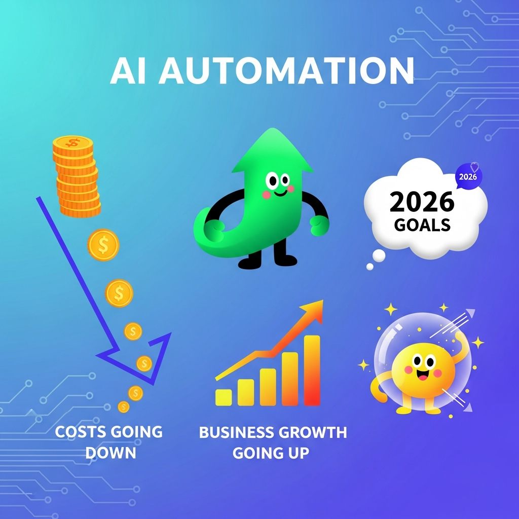 AI Automation - Save money on repetitive tasks