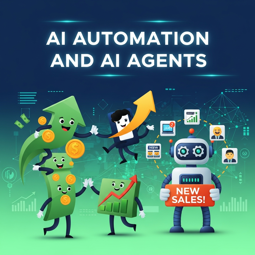 AI Automation - Build new sales and grow revenue